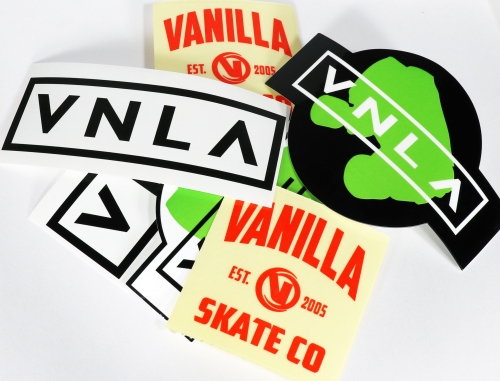 VNLA Sticker 5-pack at Atlanta Skate Shop